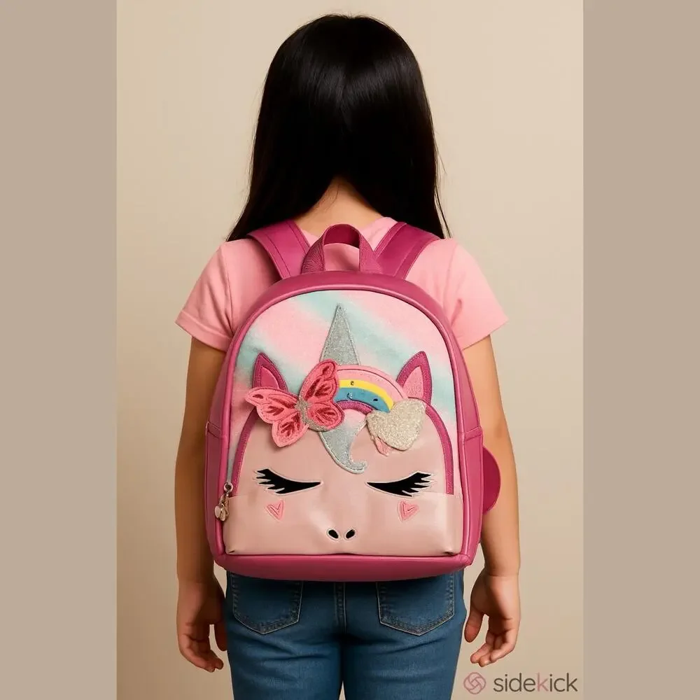 OMG Accessories Girls Ms Gwen Unicorn Mini Backpack